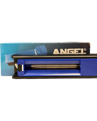 Машинка для гильз Angel 8 мм в синем цвете