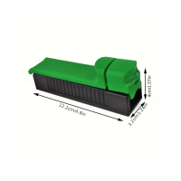 Машинка для набивання гільз 8мм. зеленого кольору