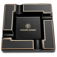 Попільничка для сигари CIGARLOONG (Чорна)