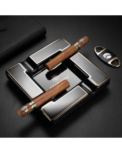 Пепельница для сигары CIGARLOONG (Черная) Пепельница для сигары CIGARLOONG (Черная)
