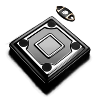 Попільничка для сигари CIGARLOONG (Чорна)