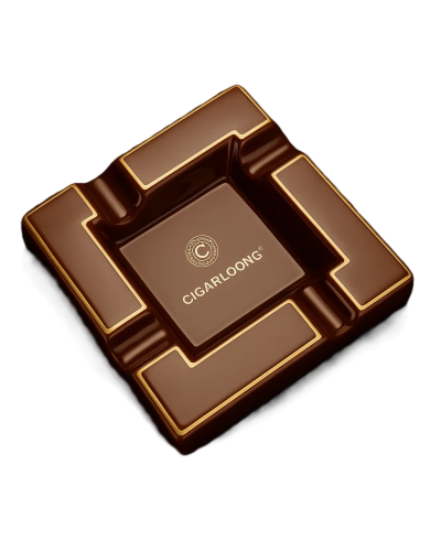 Попільничка для сигари CIGARLOONG (Коричнева)