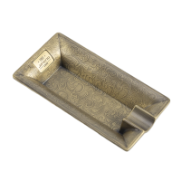 Попільничка для сигари Елегантна прямокутна (Золотиста)