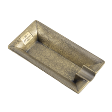 Попільничка для сигари Елегантна прямокутна (Золотиста)