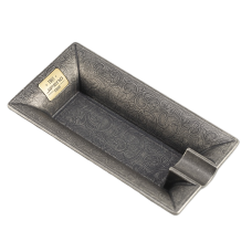 Попільничка для сигари Елегантна прямокутна (Срібляста)