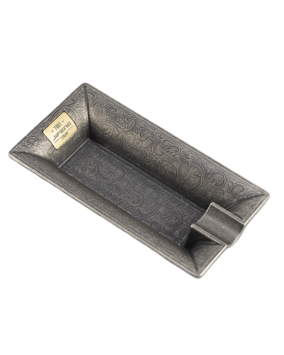 Попільничка для сигари Елегантна прямокутна (Срібляста)