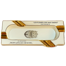 Попільничка для сигари Lubinski Big (біла)