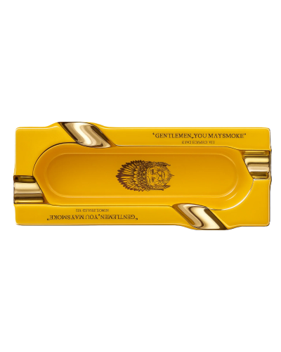 Пепельница для сигар Lubinski Big (Жёлтая)