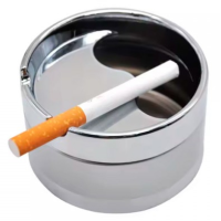 Попільничка металева "Зсувна"