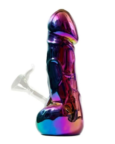 Бонг стеклянный (20 см)