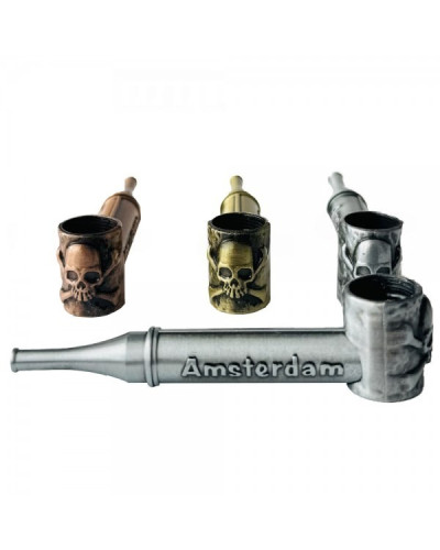 Трубка металева "Amsterdam"