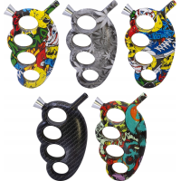 Трубка курильна акрилова "Кастет"