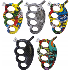 Трубка курильна акрилова "Кастет"