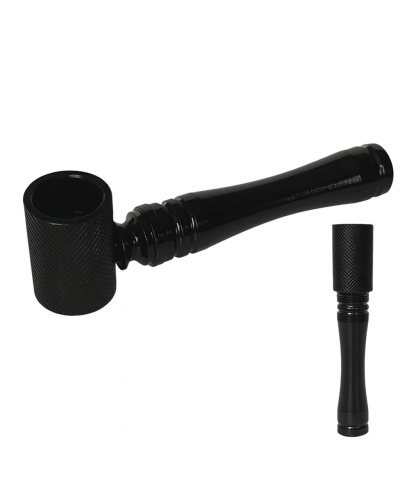 Трубка металева "Граната" чорна