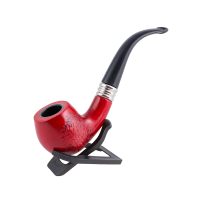 Подарунковий набір з трубкою в червоному кольорі