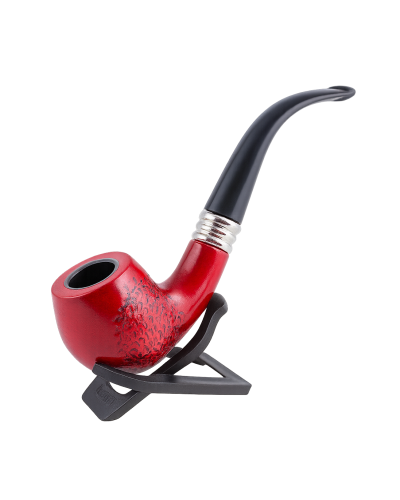 Подарочный набор с трубкой в красном цвете