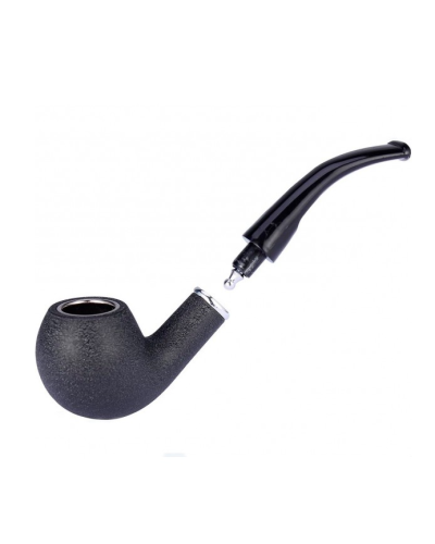 Трубка класична чорна (пластик під дерево) Трубка класична чорна (пластик під дерево)