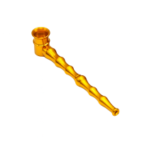 Трубка металева "Bamboo" золота