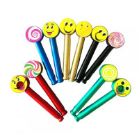 Трубка курильна металева "Smile" 