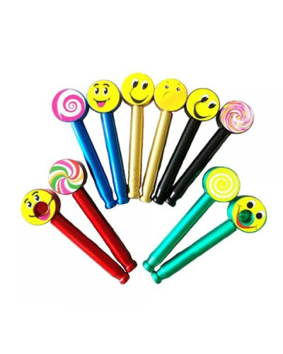 Трубка курильна металева "Smile"