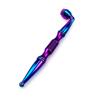 Трубка металева з кришкою Neon 15 см
