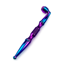 Трубка металева з кришкою Neon 15 см