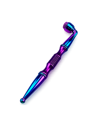 Трубка металева з кришкою Neon 15 см