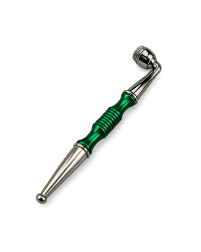 Трубка металева з кришкою Green 15 см