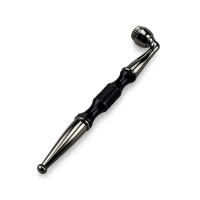 Трубка металева з кришкою Black 15 см