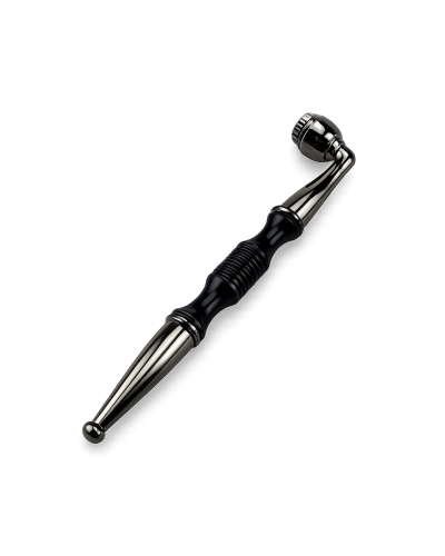 Трубка металева з кришкою Black 15 см