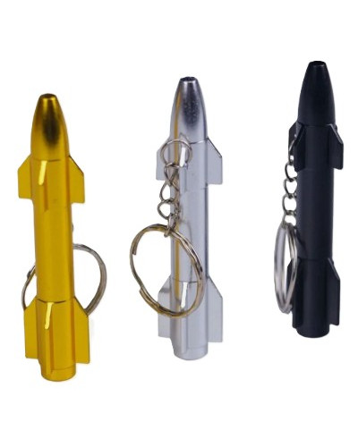 Трубка курильна металева "Ракета-2"