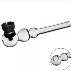 Трубка курильна скляна GT-003CE