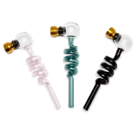 Трубка курильна скляна UOZ0048