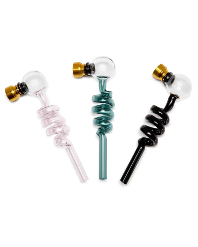 Трубка курительная стеклянная UOZ0048