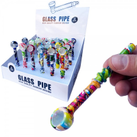 Трубка курильна скляна GT-167CE