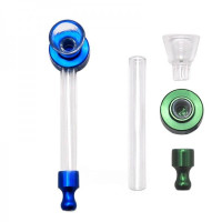 Трубка курильна скляна UOZ0104