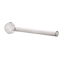 Трубка курильна скляна  "MISTIQ" (15.5см) пряма