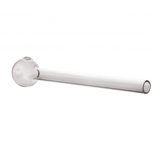 Трубка курильна скляна  "MISTIQ" (15.5см) пряма