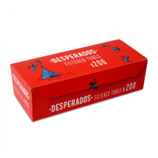 Гільзи для сигарет DESPERADO (8мм) 200шт