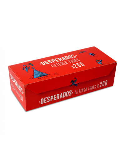 Гільзи для сигарет DESPERADO (8мм) 200шт