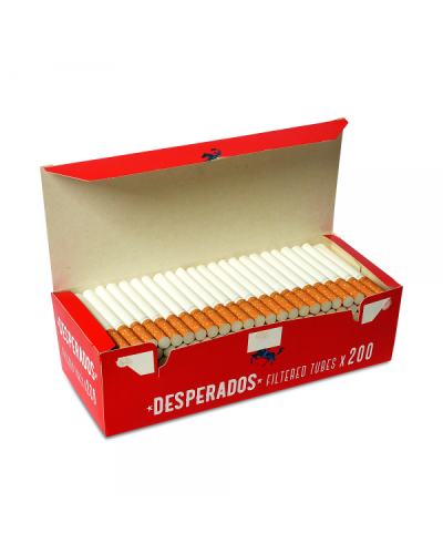 Гільзи для сигарет DESPERADO (8мм) 200шт