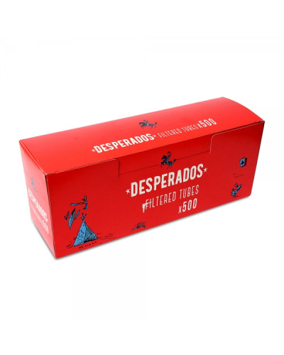 Гільзи для сигарет DESPERADO (8мм) 500шт