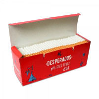 Гільзи для сигарет DESPERADO (8мм) 500шт