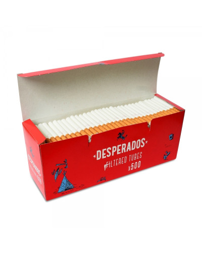 Гільзи для сигарет DESPERADO (8мм) 500шт