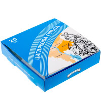 Гільзи для сигарет сувенірні "ЦИГАРКОВА ГІЛЬЗА" (8мм) 20шт 