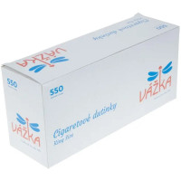 Гільзи для сигарет Vazka Cigarette Tubes King Size (8мм) 550шт