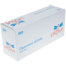 Гільзи для сигарет Vazka Cigarette Tubes King Size (8мм) 550шт
