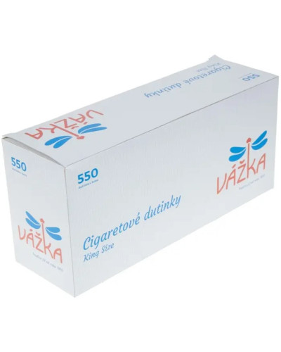 Гільзи для сигарет Vazka Cigarette Tubes King Size (8мм) 550шт