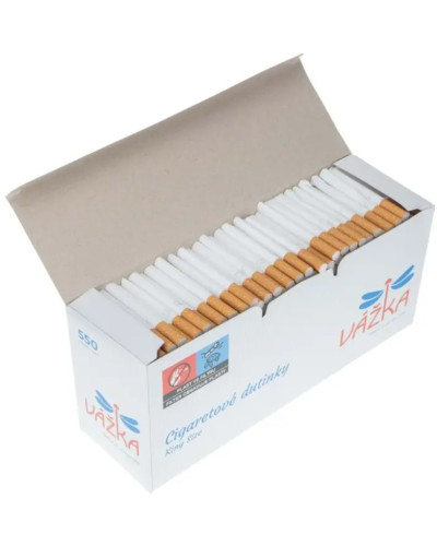 Гільзи для сигарет Vazka Cigarette Tubes King Size (8мм) 550шт