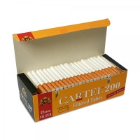 Гільзи для сигарет CARTEL Tubes (8мм) 200шт